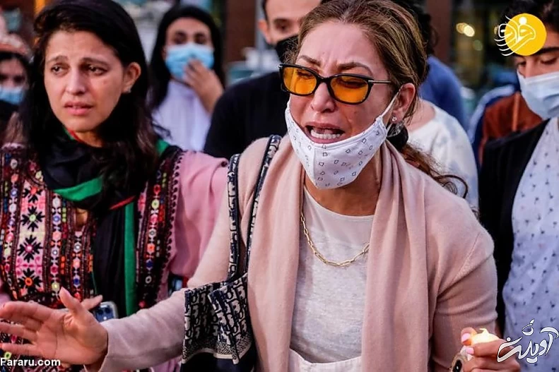 (تصاویر) تظاهرات علیه طالبان در کشورهای مختلف